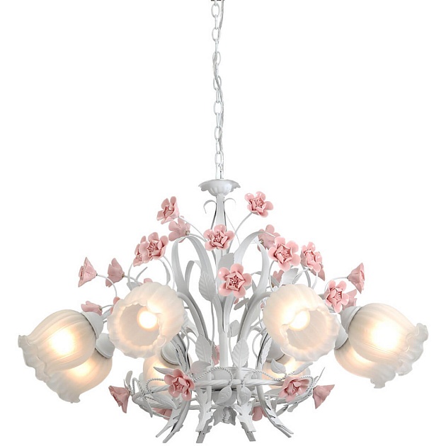 Подвесная люстра Lucia Tucci Fiori Di Rose 106.8 Фото № 1