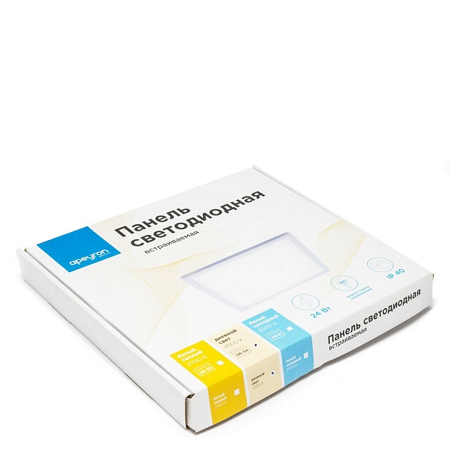 Встраиваемая светодиодная панель Apeyron 06-34 Фото № 4