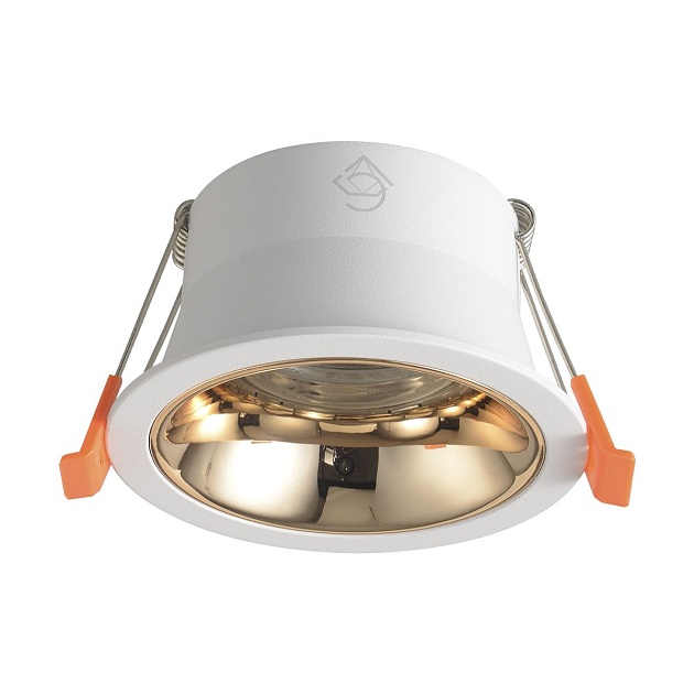 Встраиваемый светильник Crystal Lux CLT 081C WH-GO изображение 1 Встраиваемый светильник Crystal Lux CLT 081C WH-GO Фото № 1