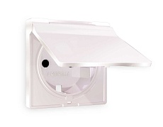 Лицевая панель розетки AMBRELLA VOLT AP2080 1