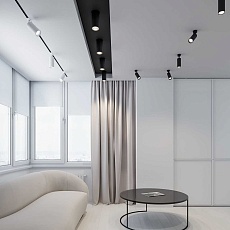 Светодиодный спот Elektrostandard Diffe 85252/01 черный a058246 3