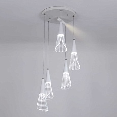 Подвесной светильник LED4U L7106-6 WТ 3