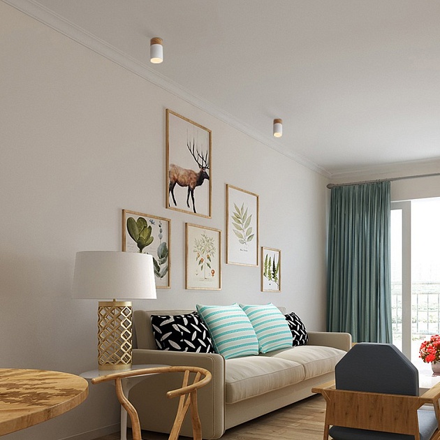 Потолочный светодиодный светильник Imperium Loft Wood 141159-26 изображение 7 Потолочный светодиодный светильник Imperium Loft Wood 141159-26 Фото № 7