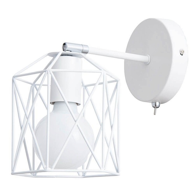 Бра Arte Lamp A4284AP-1WH Фото № 1