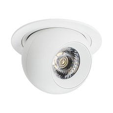 Комплект из светильника и рамки Lightstar Intero Ball (217616+217064) i61664