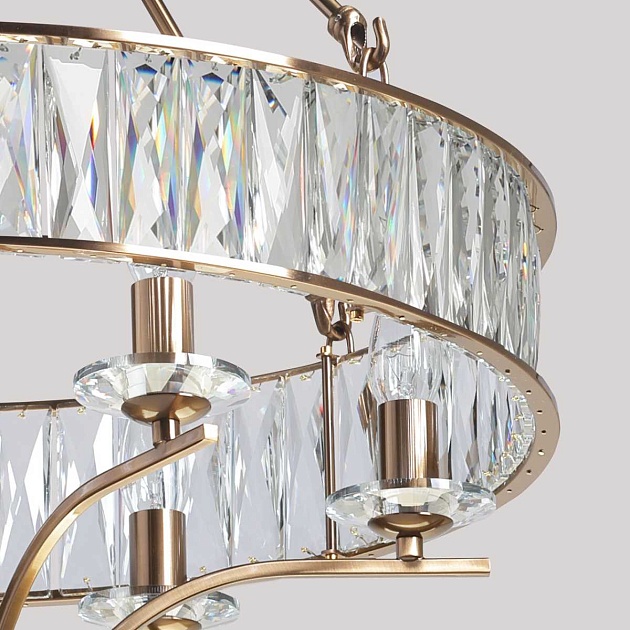 Подвесная люстра Chiaro Джанетта 435011506 Фото № 8