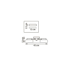 Потолочная люстра Lightstar Fico Ii 740137 1