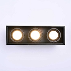 Встраиваемый светодиодный светильник Imperium Loft Lumo L3 Black 4000 321915-23 1