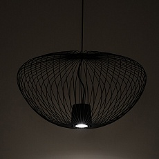 Подвесная люстра Nowodvorski Pumpkin M Umbra Gray 11245 5