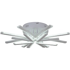 Потолочная светодиодная люстра Reluce 09824-3.3-4+4 WH 5