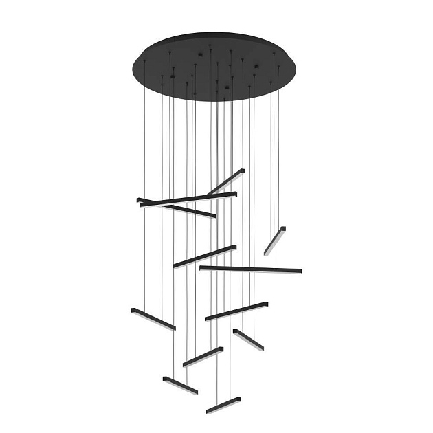 Подвесная светодиодная люстра Eglo Lindoza 390351 изображение 1 Подвесная светодиодная люстра Eglo Lindoza 390351 Фото № 1