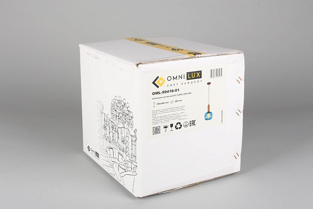 Подвесной светильник Omnilux Triscina OML-99416-01 изображение 6 Подвесной светильник Omnilux Triscina OML-99416-01 Фото № 6