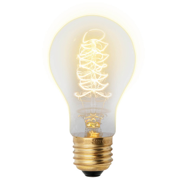Лампа накаливания Uniel E27 40W золотистая IL-V-A60-40/GOLDEN/E27 CW01 UL-00000475 фото 