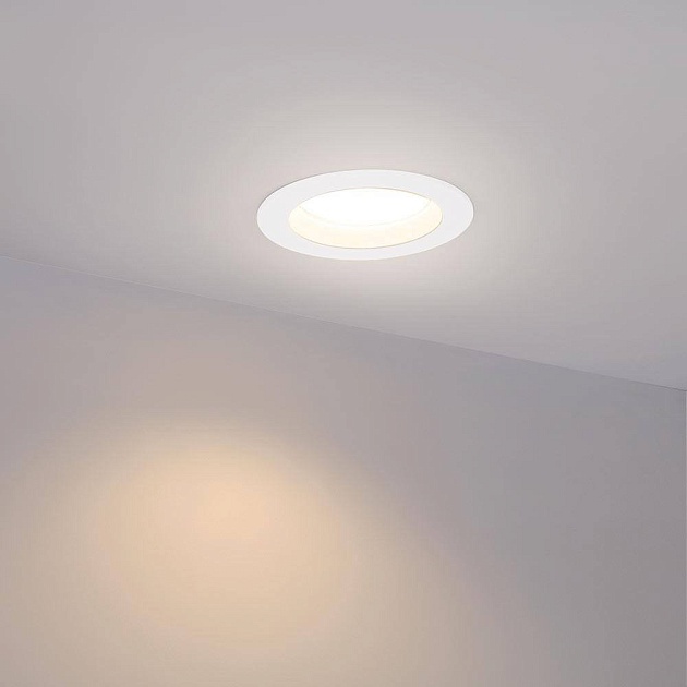 Встраиваемый светодиодный светильник Arlight IM-Cyclone-R280-40W White6000 022526(2) фото 3