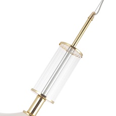 Подвесной светильник Crystal Lux Valencia SP1.3 Gold 2