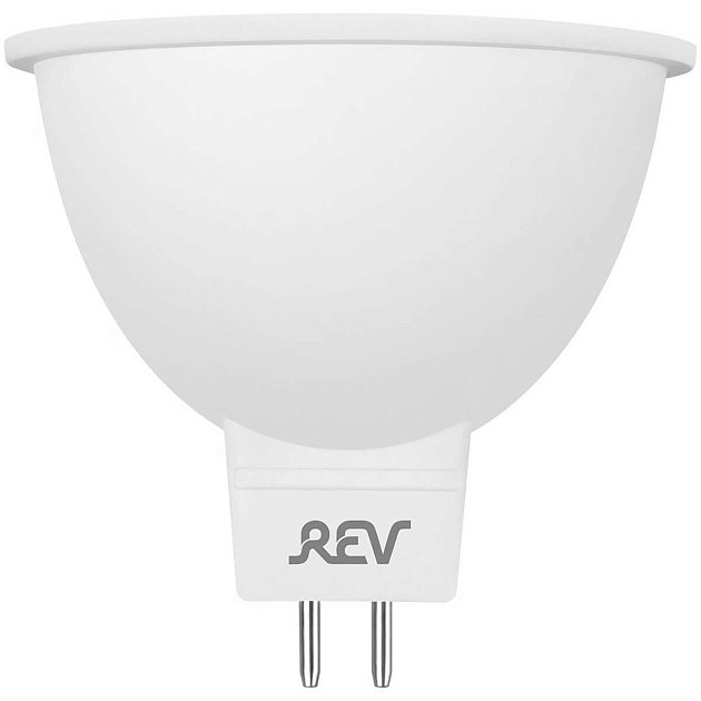 Лампа светодиодная REV MR16 GU5.3 9W 3000K теплый свет рефлектор 32414 0 фото 2