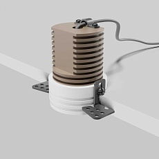 Встраиваемый светильник Maytoni Technical Downlight Mini DL059-7W4K-TRS-W 1