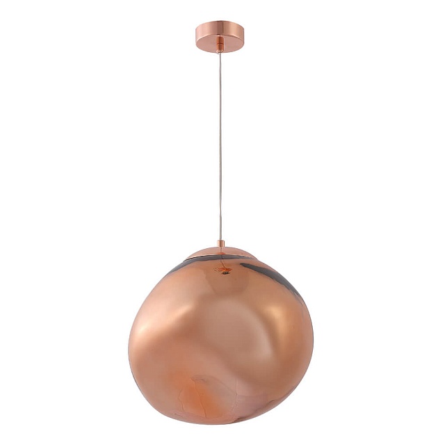 Подвесной светильник Crystal Lux Malaga SP1 D280 Cooper Фото № 1