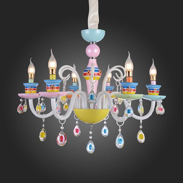 Подвесная люстра ST Luce SL673.783.06 изображение 2 Подвесная люстра ST Luce SL673.783.06 Фото № 2