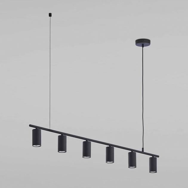 Подвесная люстра TK Lighting 4428 Logan Black Фото № 1