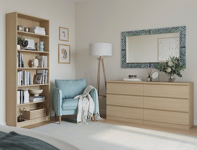 Комод Шведский Стандарт VÄRMA 6D S00319 изображение 5 Комод Шведский Стандарт VÄRMA 6D S00319 Фото № 5