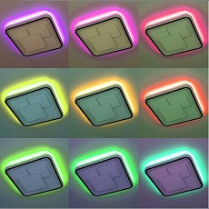 Люстра потолочная Citilux Квест CL739180E 3