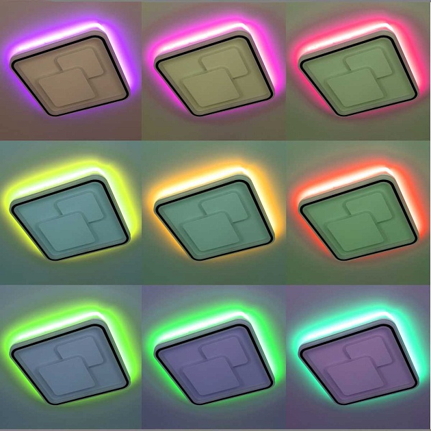 Люстра потолочная Citilux Квест CL739180E изображение 4 Люстра потолочная Citilux Квест CL739180E Фото № 4