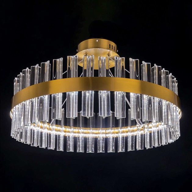 Подвесной светодиодный светильник Citilux Рианна CL337053 Фото № 3