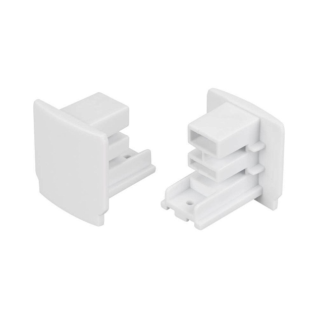 Заглушка Arlight LGD-4TR-Cap-WH 024729 Фото № 1