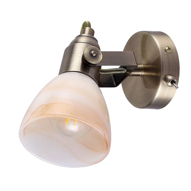 Спот Arte Lamp A9581AP-1AB Фото № 1