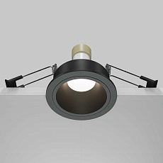 Встраиваемый светильник Maytoni Technical Downlight Share DL126-GU10-B 3