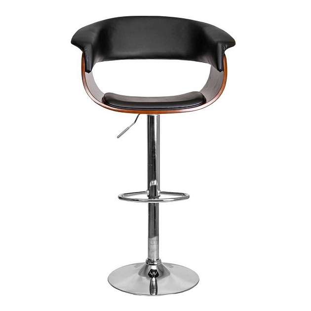 Барный стул AksHome Rossi черный, экокожа 61722 изображение 6 Барный стул AksHome Rossi черный, экокожа 61722 Фото № 6