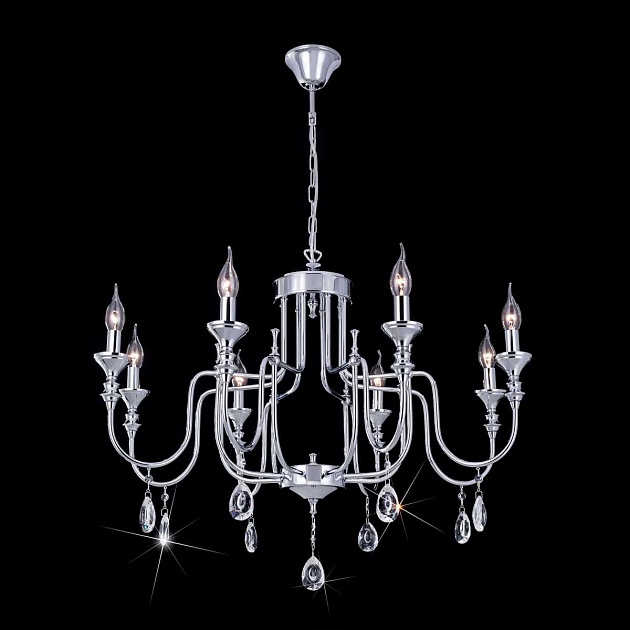 Подвесная люстра Citilux Рига CL437181 изображение 1 Подвесная люстра Citilux Рига CL437181 Фото № 1