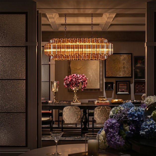 Подвесная люстра Loft IT Celebration 10579/1000R Amber изображение 7 Подвесная люстра Loft IT Celebration 10579/1000R Amber Фото № 7