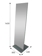Зеркало напольное Мебелик Стелла 2 008234 2