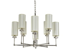 Подвесная люстра Newport 7264+4/C nickel без абажуров М0069112