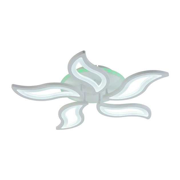 Потолочная светодиодная люстра Profit Light 8461/5 WHT Фото № 3