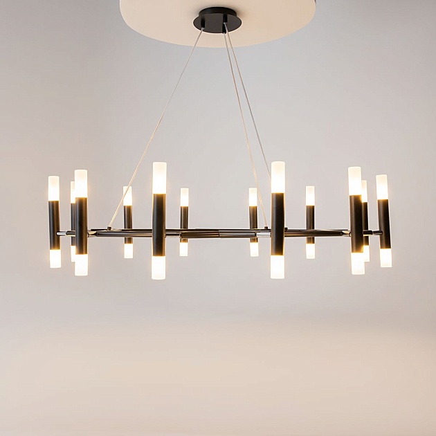 Подвесная люстра Maytoni Vigo MOD031PL-24B изображение 6 Подвесная люстра Maytoni Vigo MOD031PL-24B Фото № 6