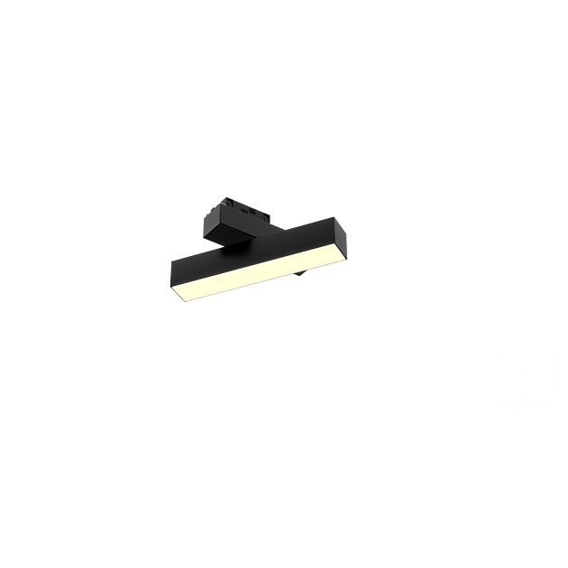 Трековый светодиодный светильник 6063 TrackLine Fold y (ral9005/3K/LT70/6w – 200mm/120deg) 0626602 фото 
