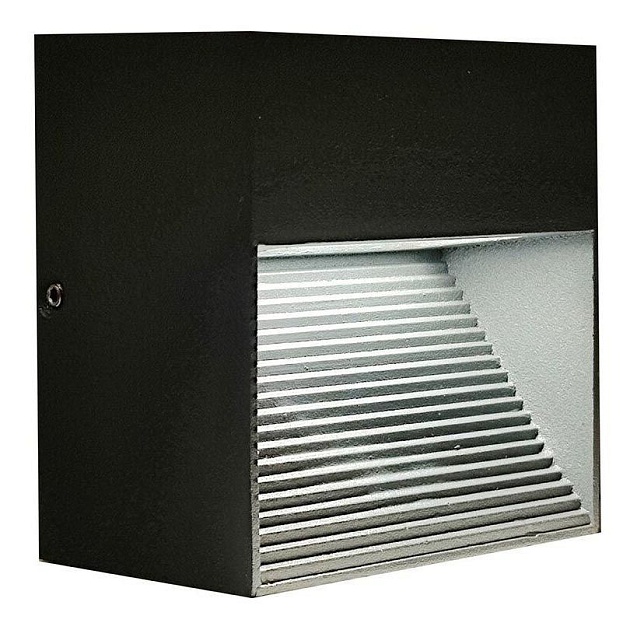 Уличный настенный светодиодный светильник Escada 10206/S LED Фото № 1