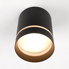 Спот General GWL-GX53-M-IP20 Башня Черный с боковым рассеивателем