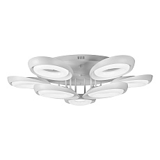 Потолочная светодиодная люстра iLedex Fancy FS-011-X9 216W WH 2
