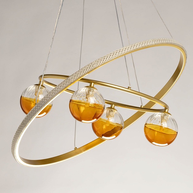 Подвесная люстра De City Оскар 510016305 изображение 4 Подвесная люстра De City Оскар 510016305 Фото № 4