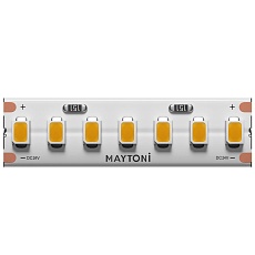 Светодиодная лента Maytoni 11W/m 252LED/m 2835SMD теплый белый 5M 201049 1