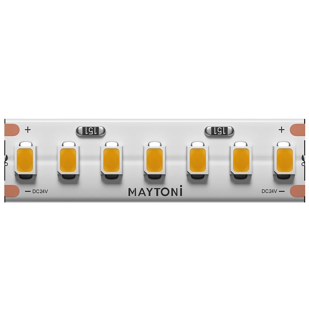 Светодиодная лента Maytoni 11W/m 252LED/m 2835SMD теплый белый 5M 201049 Фото № 2
