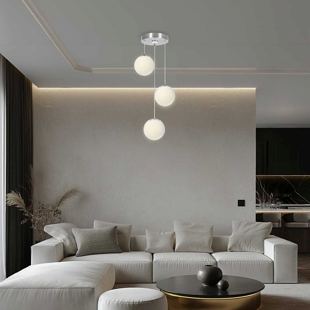 Подвесная люстра Citilux Адам Смарт CL228A031 изображение 8 Подвесная люстра Citilux Адам Смарт CL228A031 Фото № 8