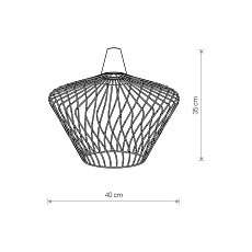 Плафон Nowodvorski Cameleon Wave S 8605 1