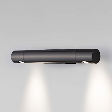 Настенный светодиодный светильник Eurosvet Tybee 40161 LED чёрный жемчуг 2