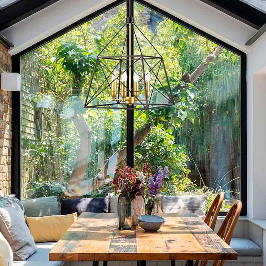 Подвесной светильник Vele Luce Clemente VL4272P04 изображение 7 Подвесной светильник Vele Luce Clemente VL4272P04 Фото № 7