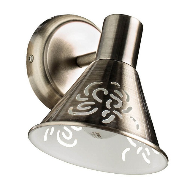 Спот Arte Lamp Cono A5218AP-1AB фото 